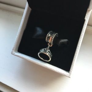 Belle Tiara Pandora charm